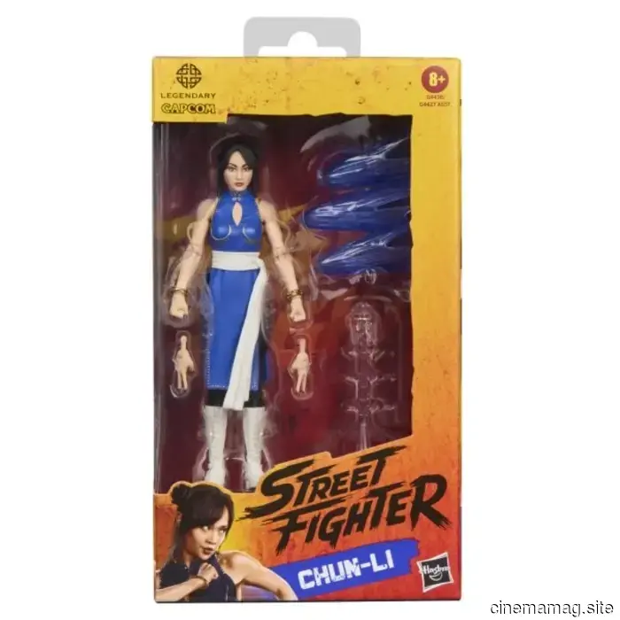 Hasbro avvia la sua linea di action figure del film di Street Fighter con i primi annunci.