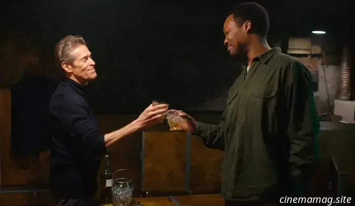 Nuovo trailer di L'uomo nel mio seminterrato con Corey Hawkins e Willem Dafoe