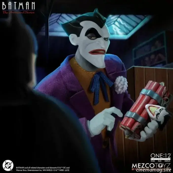Джокер присоединяется к серии The Batman: The Animated Series от Mezco Toyz в коллекционной серии One:12