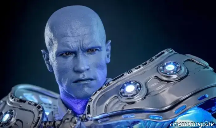 Mr. Freeze de Arnold Schwarzenegger se une a la colección de figuras a sexta escala de Batman y Robin de Hot Toys