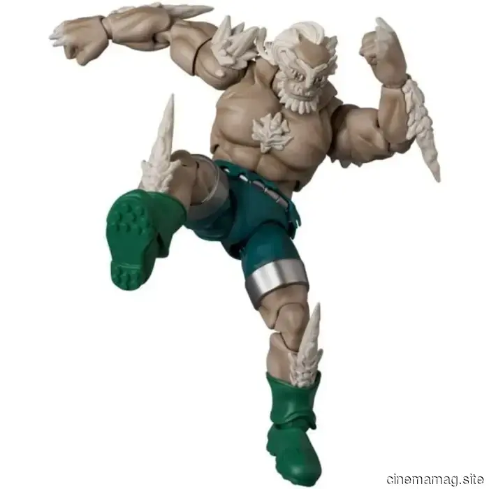 Medicom presenta las figuras MAFEX de Superman dañado en batalla y Doomsday de La muerte de Superman.