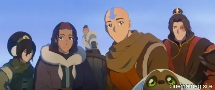 The legacy comes back to life with the trailer for the animated film Avatar Aang: The Last Airbender.