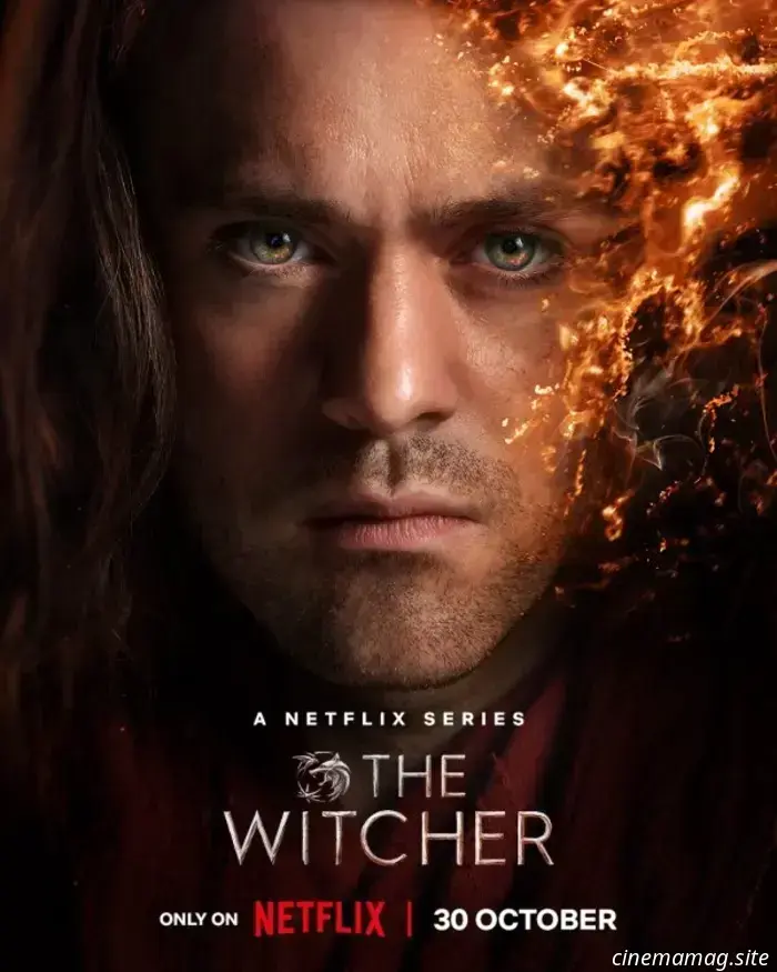 The Witcher riceve una serie di poster dei personaggi della quarta stagione.
