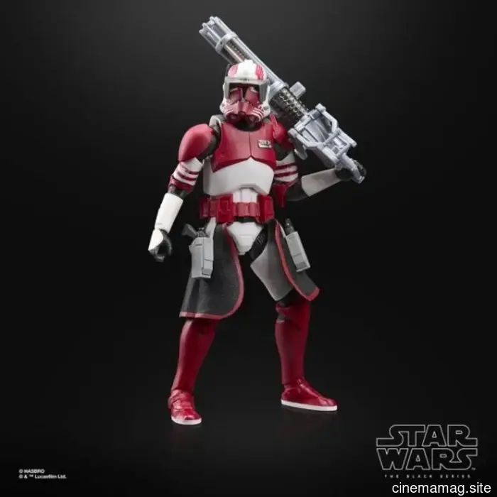 Bolster your Clone Army with Hasbro's newest reveals from the Star Wars: The Black Series action figure line.