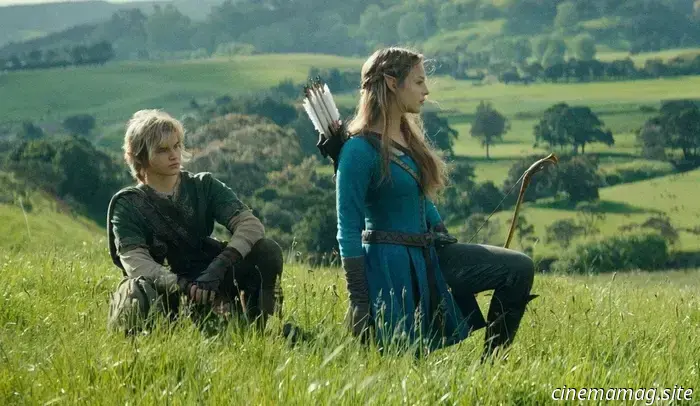 The Legend of Zelda movie reveals an initial glimpse of Zelda and Link.