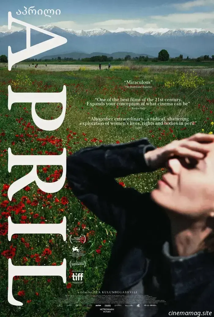 Trailer di aprile: l'affascinante vincitore di Dea Kulumbegashvili arriva, ovviamente, ad aprile