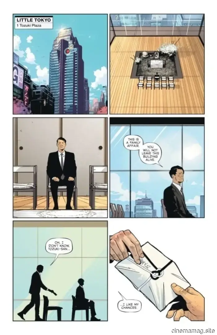 Comic Book Sneak Peek – Batman #10