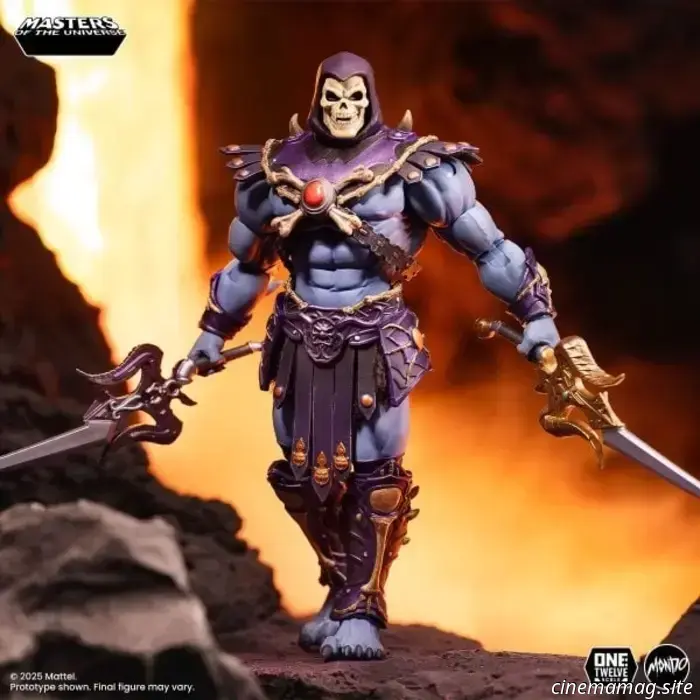 Mondo svela l'action figure MOTU200X di Skeletor dei Masters of the Universe.