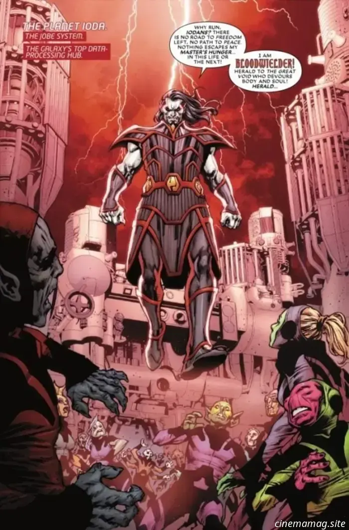 Avance de cómic – The End 2099 de Marvel nº 1