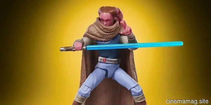 Hasbro has revealed new figures from Star Wars: The Black Series and Vintage Collection.