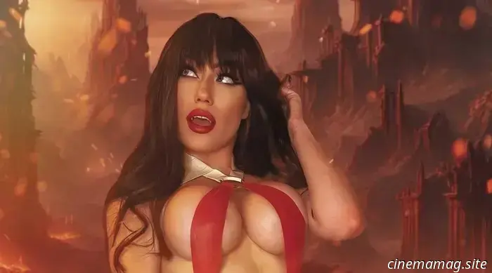 Dynamite Entertainment выпускает Vampirella №6 в среду, и вы можете ознакомиться с официальным превью ниже, чтобы получить предварительный взгляд… В мрачном будущем Вампирелла правит миром…