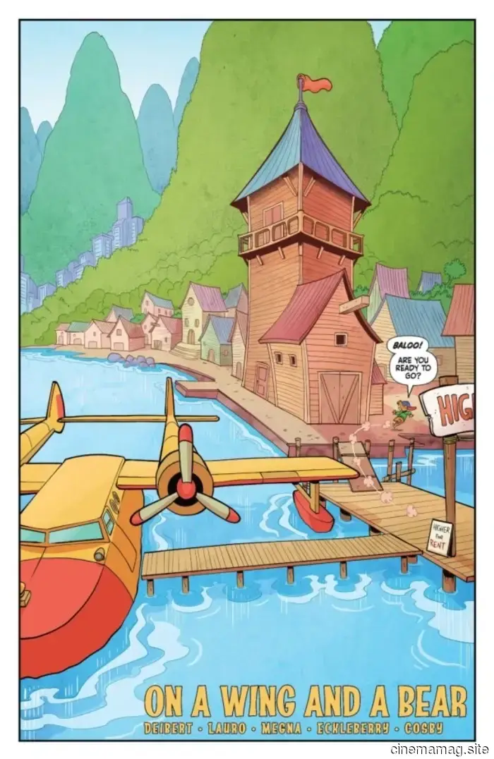 Comic Book Sneak Peek – TaleSpin #1