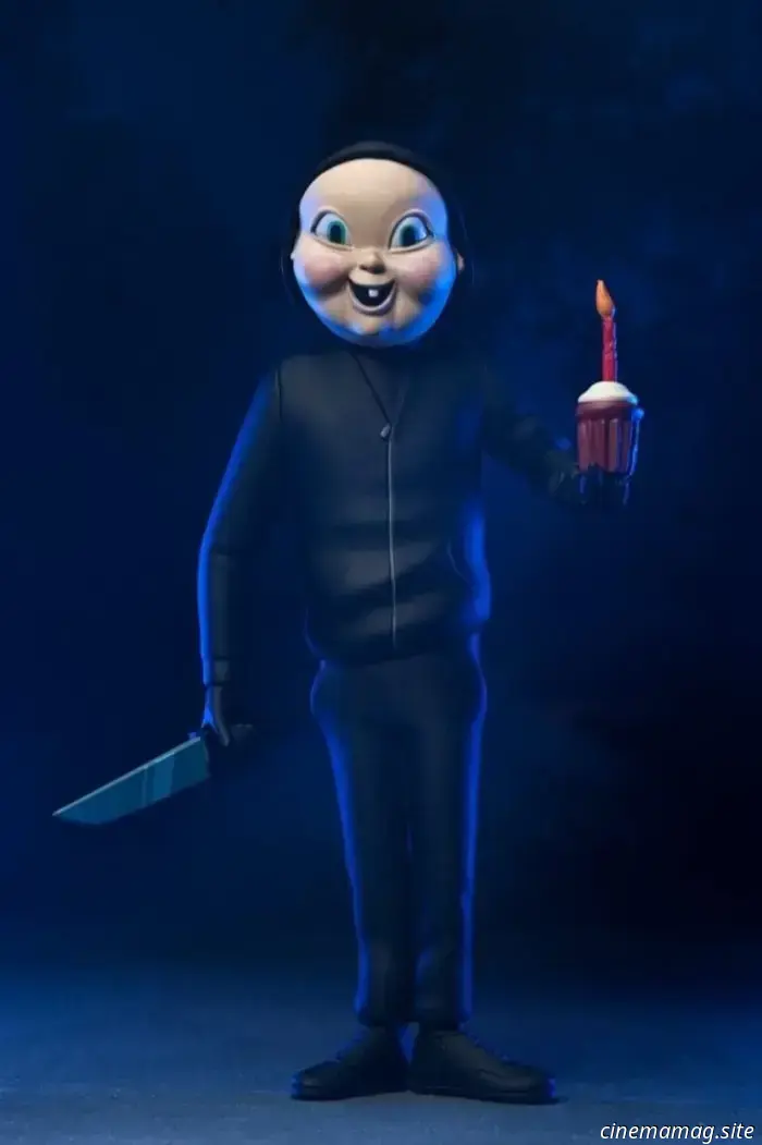 Happy Death Day, The Black Phone, and Terrifier are joining NECA's Toony Terrors lineup.