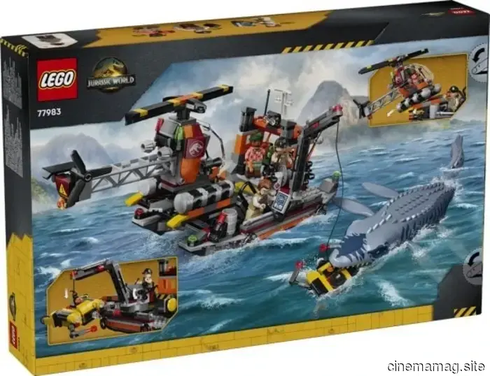 LEGO Jurassic World sets for the summer of 2026 have been officially announced.