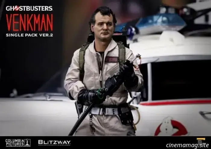 Blitzway svela Ghostbusters sesta scala action figure collection
