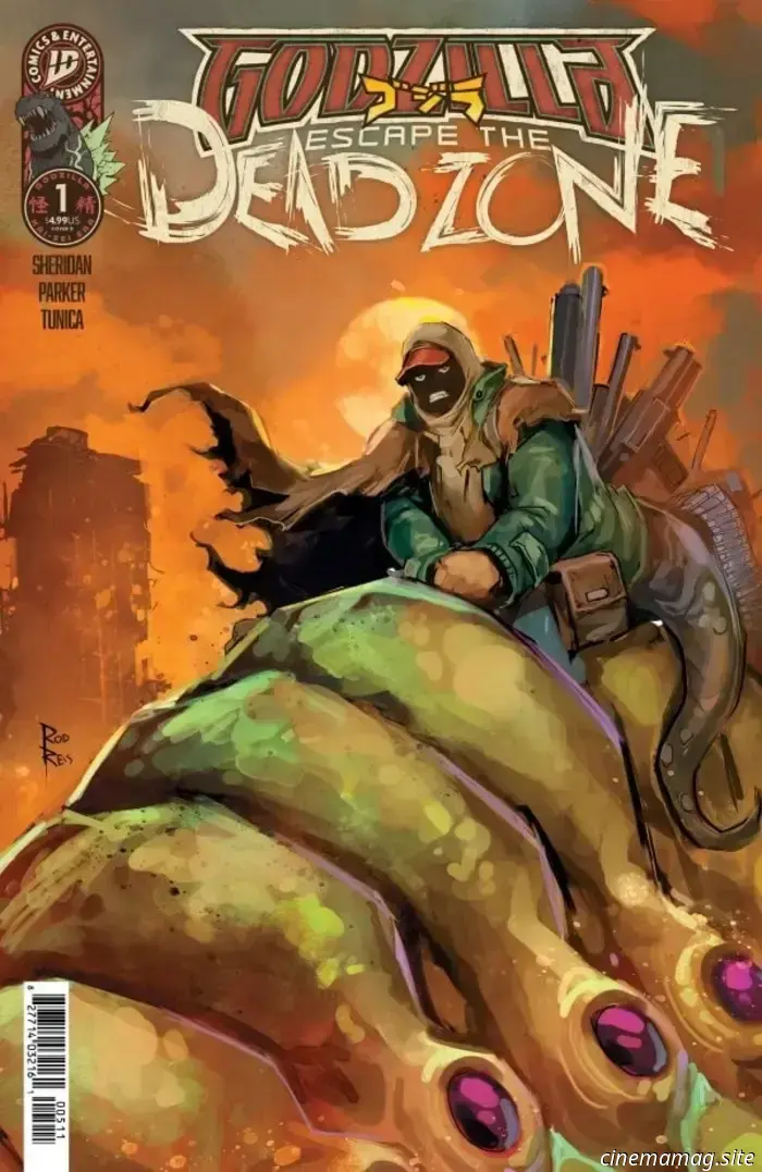 Godzilla: Escape the Deadzone #1 - Comic Book Sneak Peek