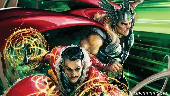 Doctor Strange of Asgard #1-Avance del cómic