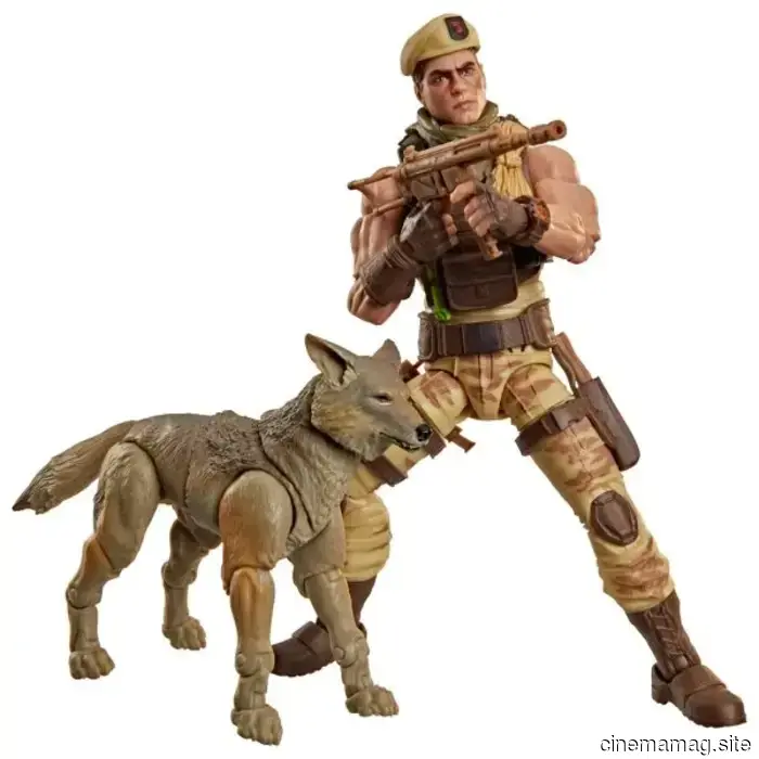Yo Joe June reveals for the G.I. Joe Classified Series continue with Dusty & Coyote Sandstorm, the Legacy Collection Avalanche Response, and additional items.