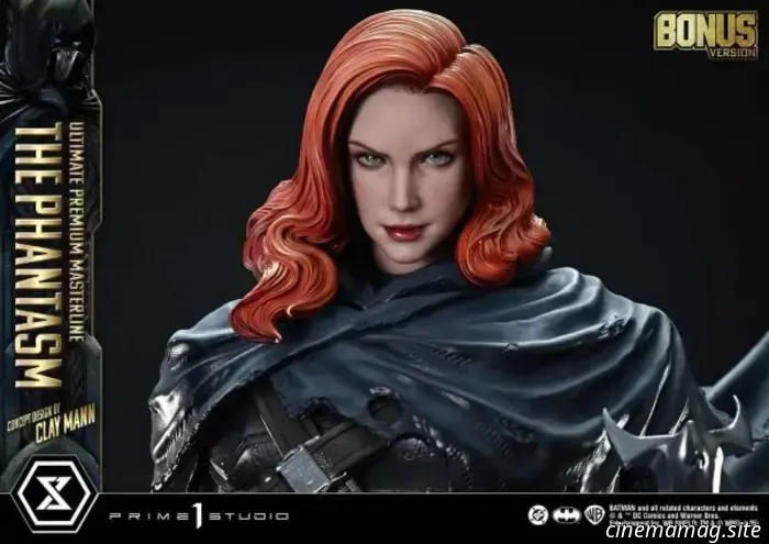 Estatuas coleccionables de Batman, Catwoman y The Phantasm presentadas por Prime 1 Studio