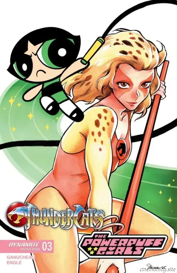Preview of ThunderCats/The Powerpuff Girls #3 - Comic Book
