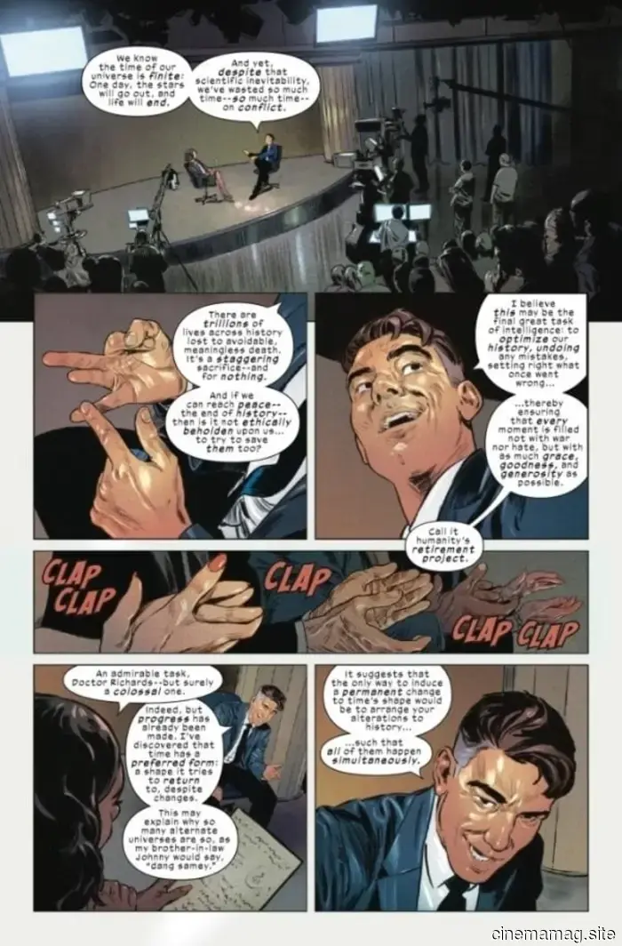 Preview of Comic Book – Doomquest #1