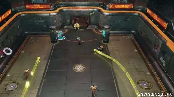 The Speedball trailer highlights the newly introduced League Mode.