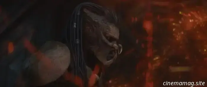 Predator: Badlands svela un nuovo trailer, un poster e immagini promozionali