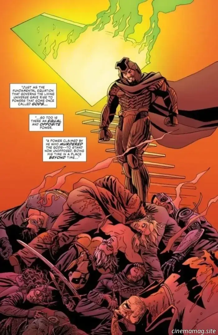 Anteprima del fumetto – Batman: Gotham by Gaslight – Una Lega per la Giustizia n. 5