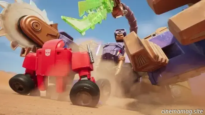 Optimus Prime combatte contro Grimlock in un'anteprima di Transformers: Cyberworld