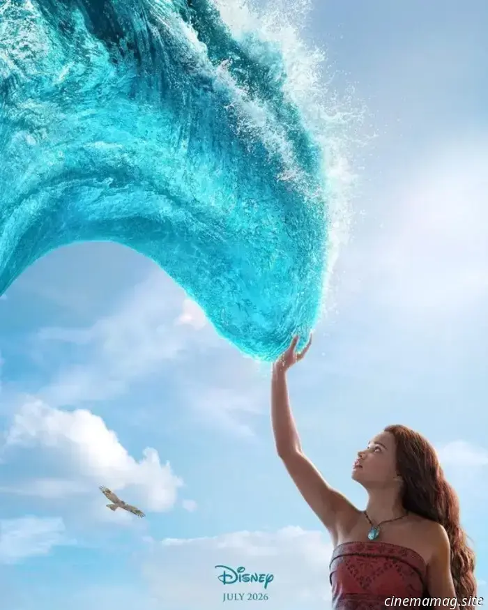 Disney's live-action adaptation of Moana launches with its initial trailer and poster.