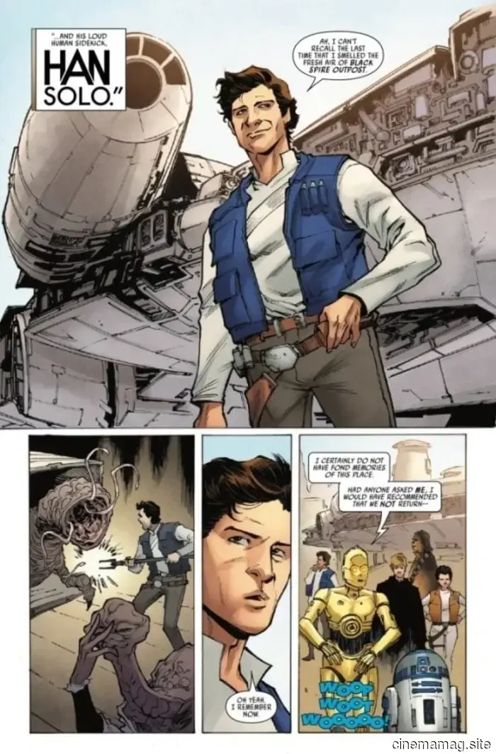 Avance de Cómic – Star Wars: Galaxy’s Edge – Ecos del Imperio #4