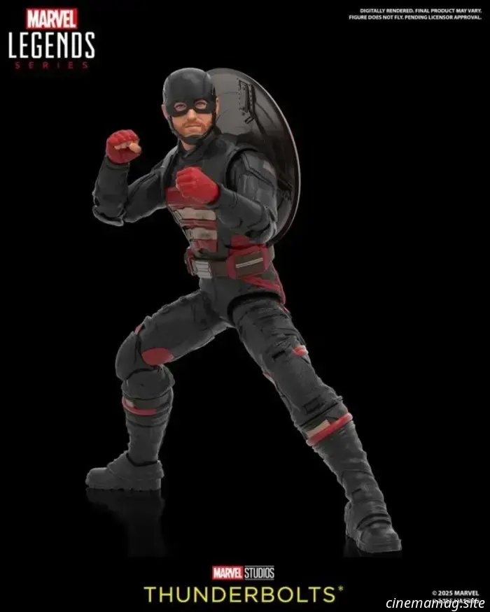 Hasbro presenta las figuras de acción de la serie Thunderbolts* Marvel Legends