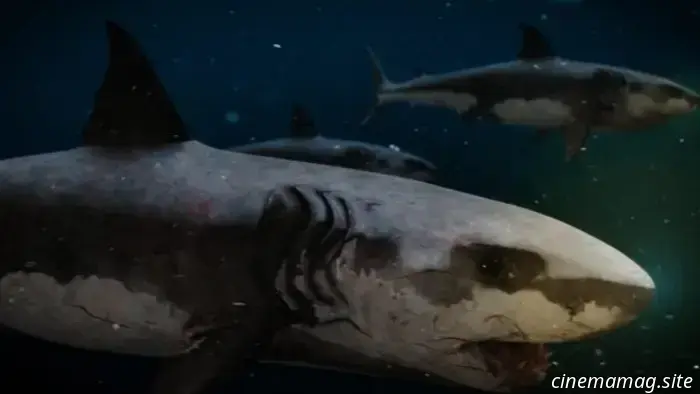 The Japanese horror-comedy Hot Spring Shark Attack has released a trailer and a poster.