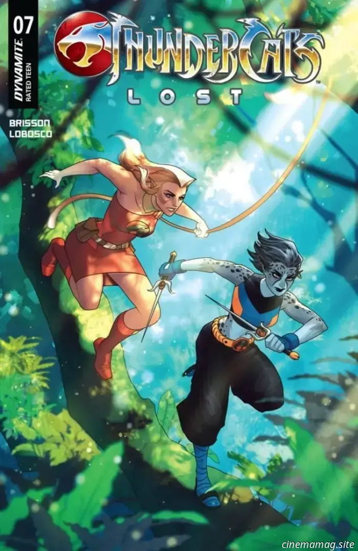 Comic Book Sneak Peek – ThunderCats: Lost #7