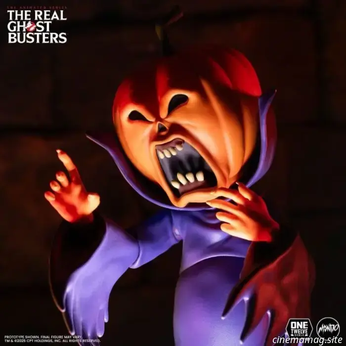 Mondo svela l'action figure di Samhain di The Real Ghostbusters in edizione Halloween