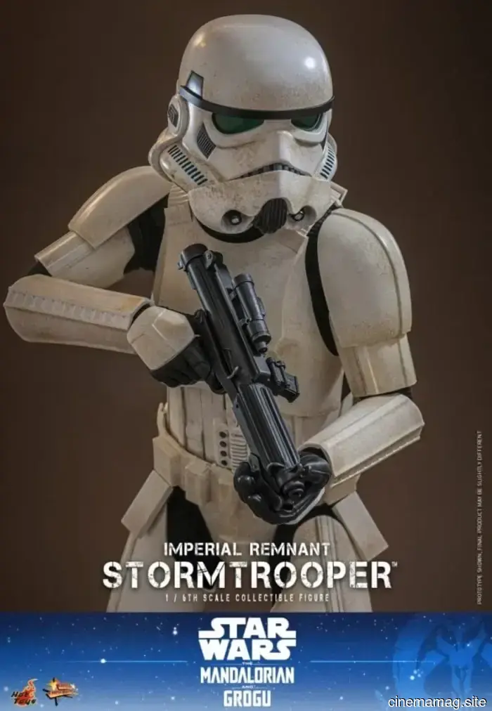 Star Wars: The Mandalorian e le figure in scala sesta di Grogu, Stormtrooper e Snowtrooper dei Resti Imperiali rivelate