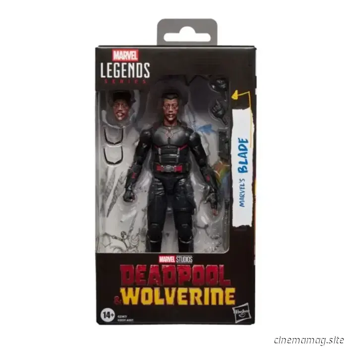 Hasbro svela le nuove action figure della serie Marvel Legends di Deadpool e Wolverine