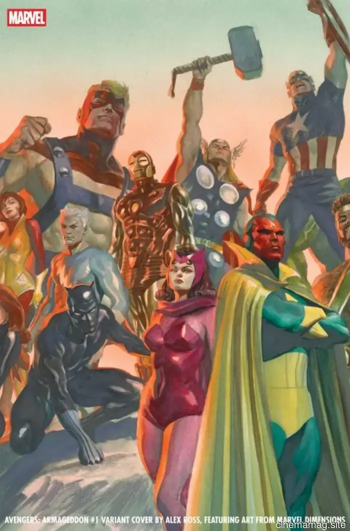 Marvel will highlight Alex Ross' Marvel Dimensions through special variant covers.