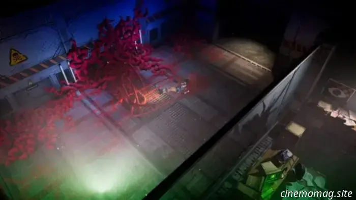 The comic book "I Hate This Place" is being adapted into a survival horror video game.