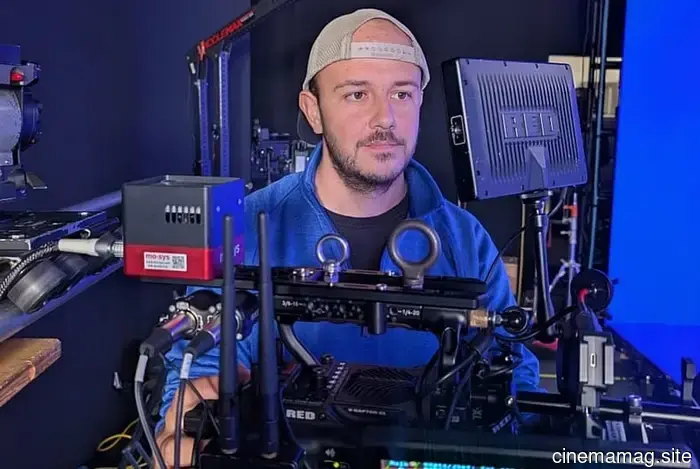 How Camera Operator Serhii Koshelenko Introduces a Unique Cinematic Style to Reality Television