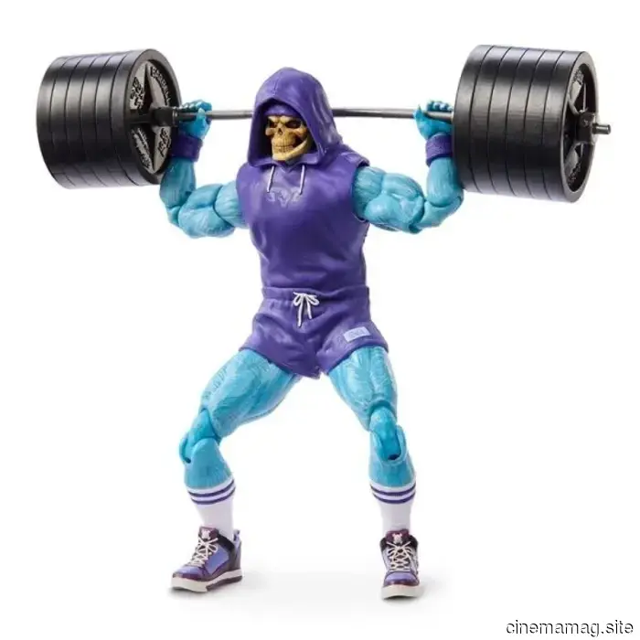 Mattel has announced the action figure of Skeletor as a Gym Bro from the Masters of the Universe line.