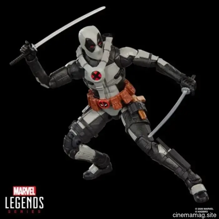 Hasbro's most recent Marvel Legends Series announcements feature Deadpool and Wolverine, Thunderbolts*, Spider-Man: Brand New Day, Secret Wars, and additional figures.