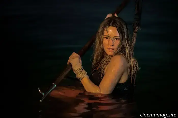 Jai Courtney plays a shark-obsessed serial killer in the trailer for Dangerous Animals.