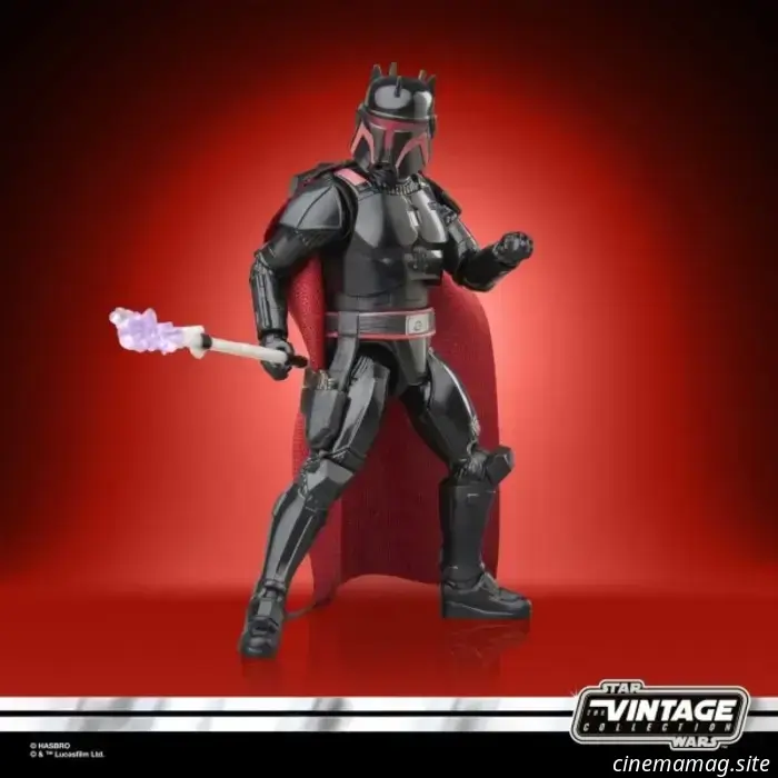 Hasbro unveils new Black Series and Vintage Collection action figures for Star Wars Celebration.