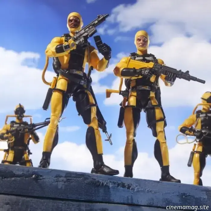 Hasbro has introduced new figures in the G.I. Joe Classified Series, featuring Cobra S.N.A.K.E., Law & Order, Snake Eyes v4, Hawk & MMS, among others.