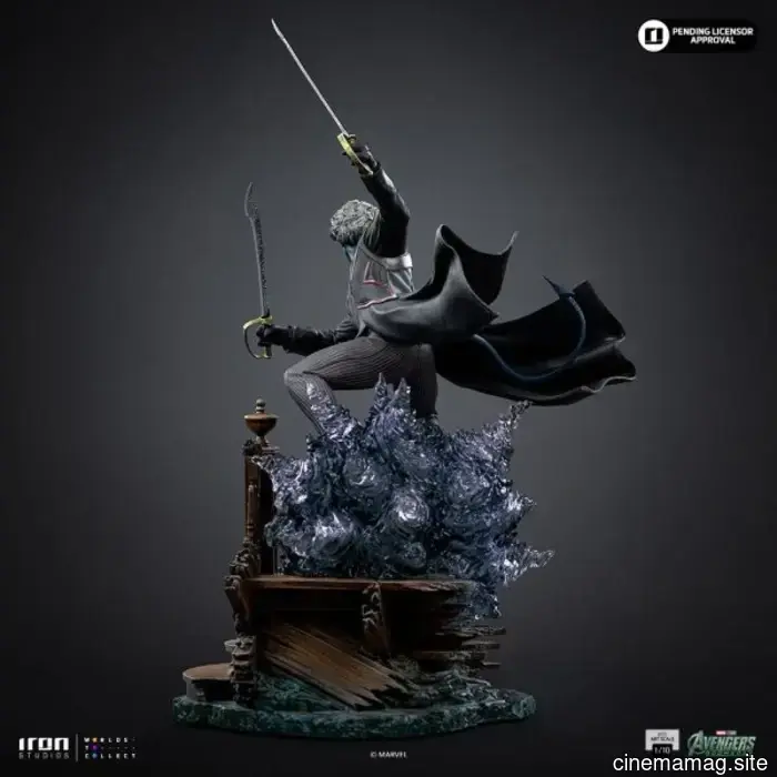 Nightcrawler se une a la colección Avengers: Doomsday de Iron Studios con una estatua de Art Scale.