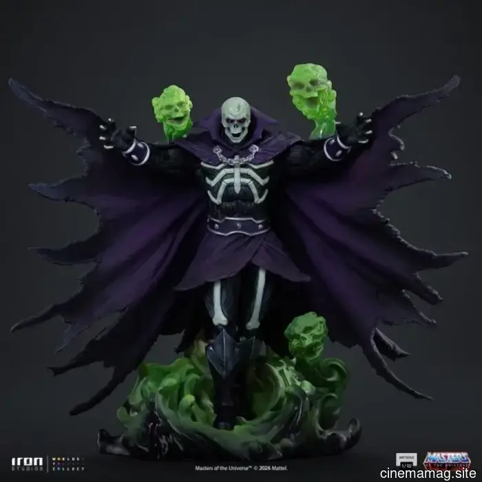 Scare Glow se une a la colección Masters of the Universe de Iron Studios con una estatua coleccionable.