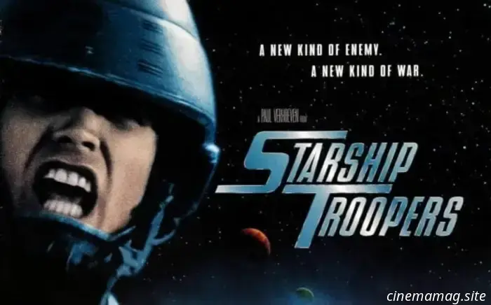 Starship Troopers is getting a new film adaptation directed by Neill Blomkamp.