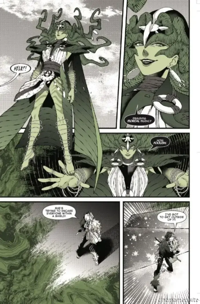 Preview of Marvel Rivals: Ignite #1 - Comic Book