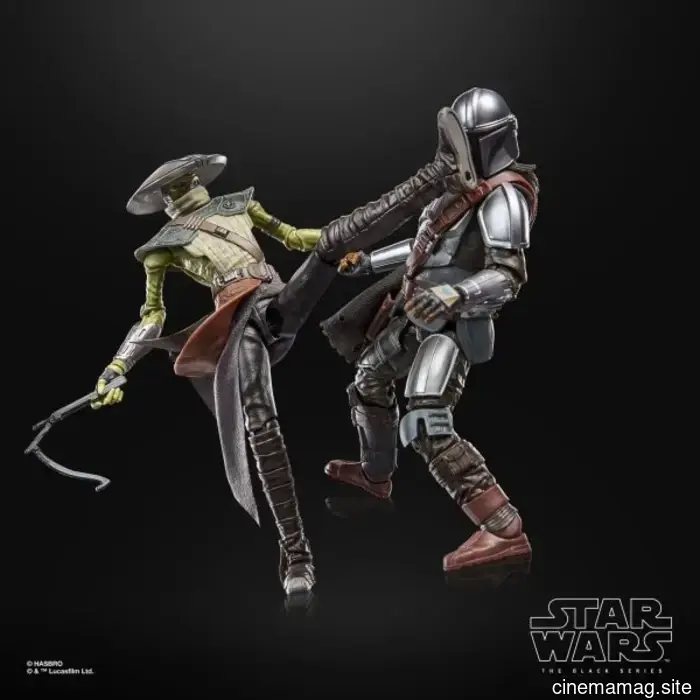 Las figuras de The Mandalorian y Grogu de Star Wars: The Black Series y The Vintage Collection reveladas